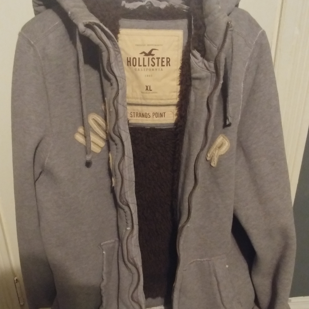 Hollister Strands Point Jacket